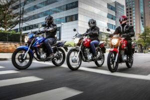 Venda de moto no Brasil