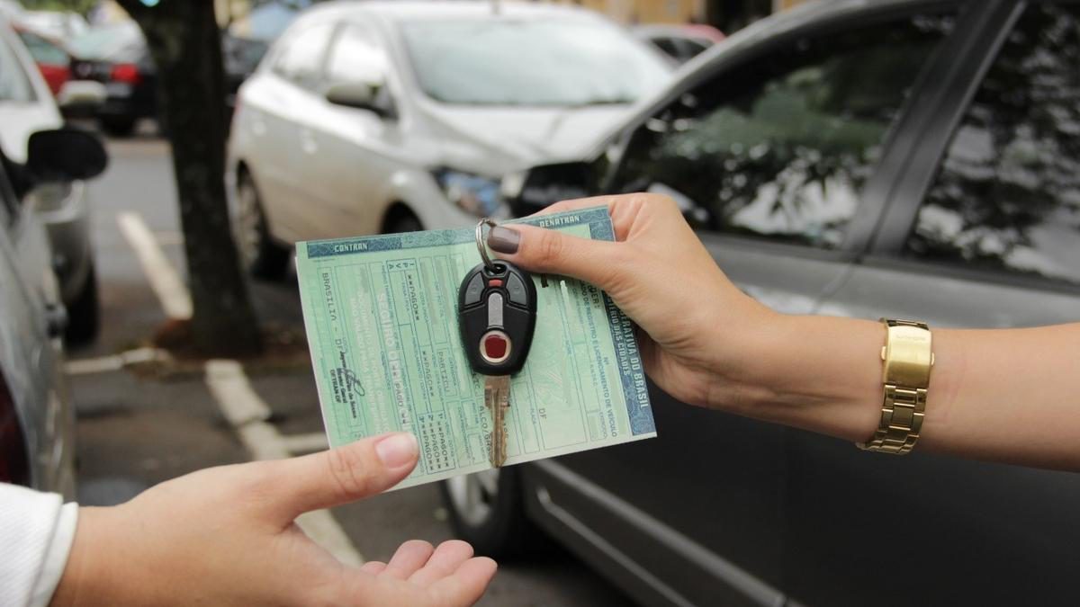 Transferência de veículos