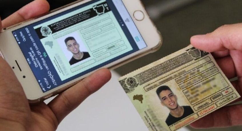 A CNH digital vale como documento de identidade?