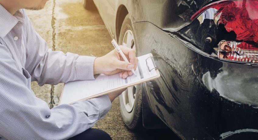 Entenda o que é um carro com sinistro