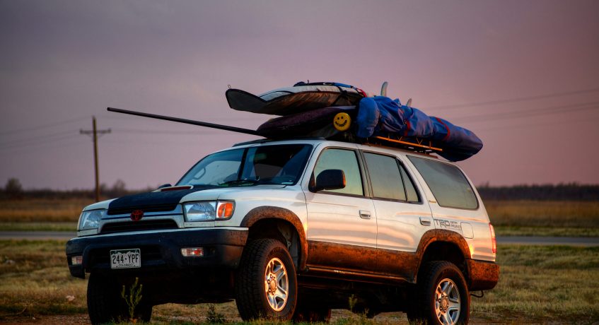 revisão do carro para viagens