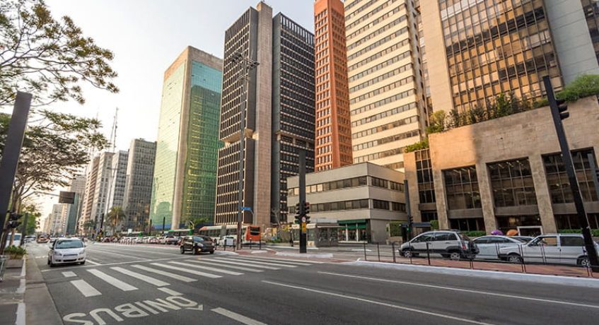 Rodizio de veículos em São Paulo