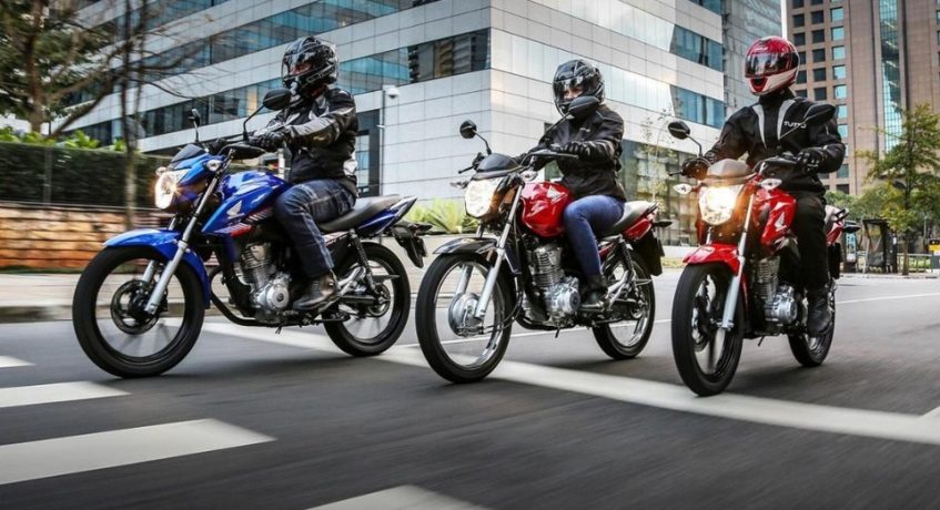 Venda de moto no Brasil