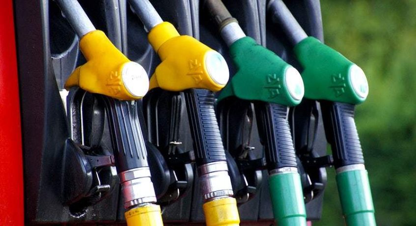 Fuel pump, gas & petrol station. Free public domain CC0 photo