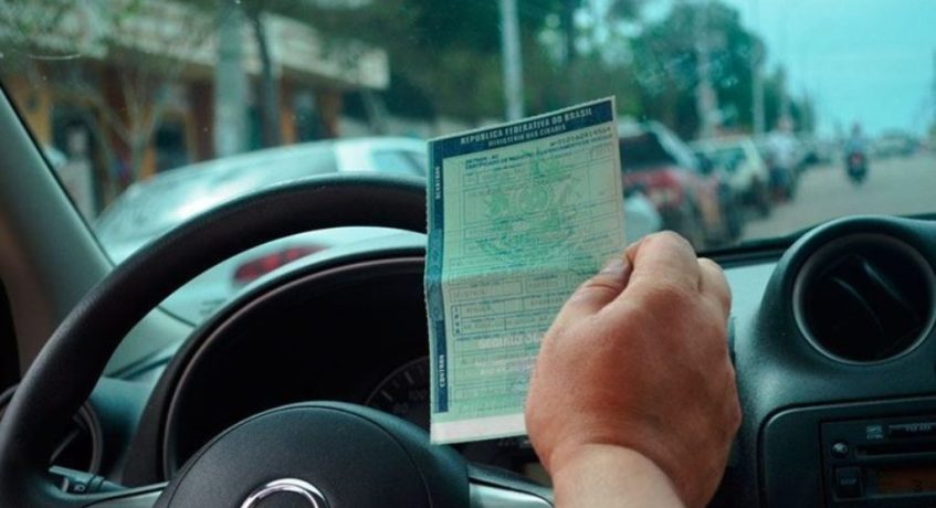 Foco de um documento de Licenciamento