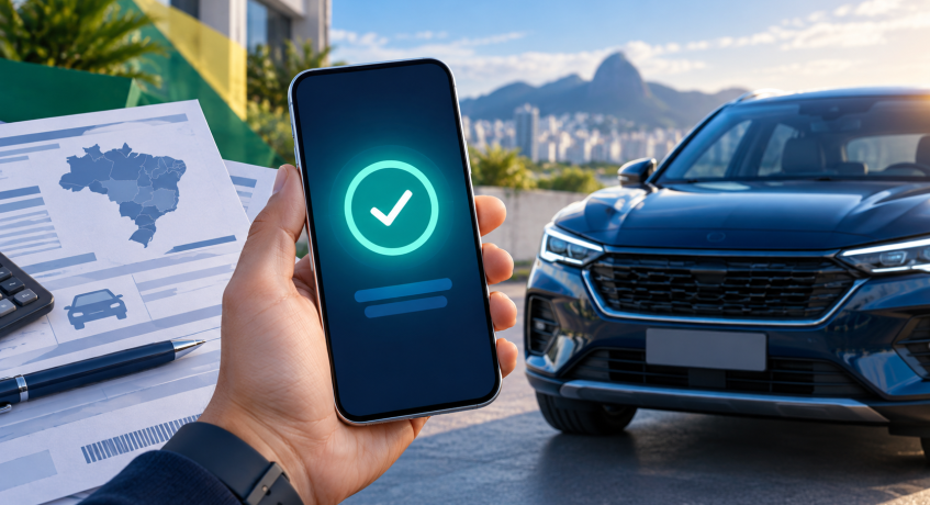 IPVA pago pendente