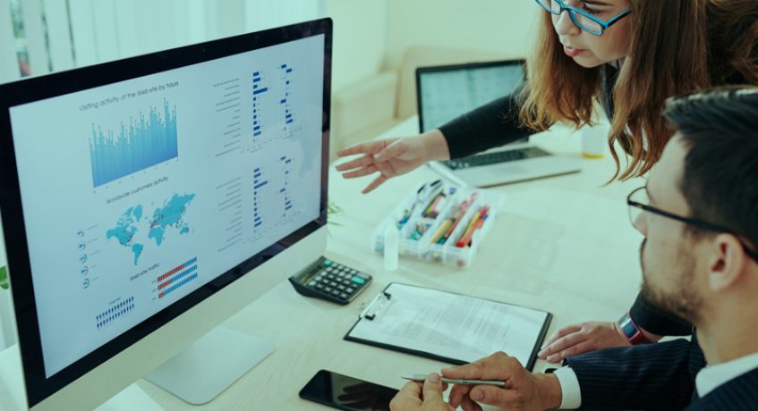registros financeiros detalhados e organizados